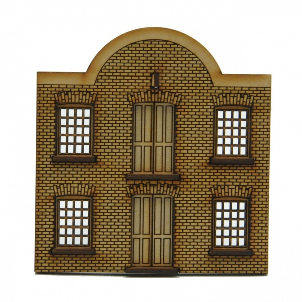 TT-WH003 Ultra Low Relief Warehouse Double Loading Doors TT:120 Scale Laser Cut Kit